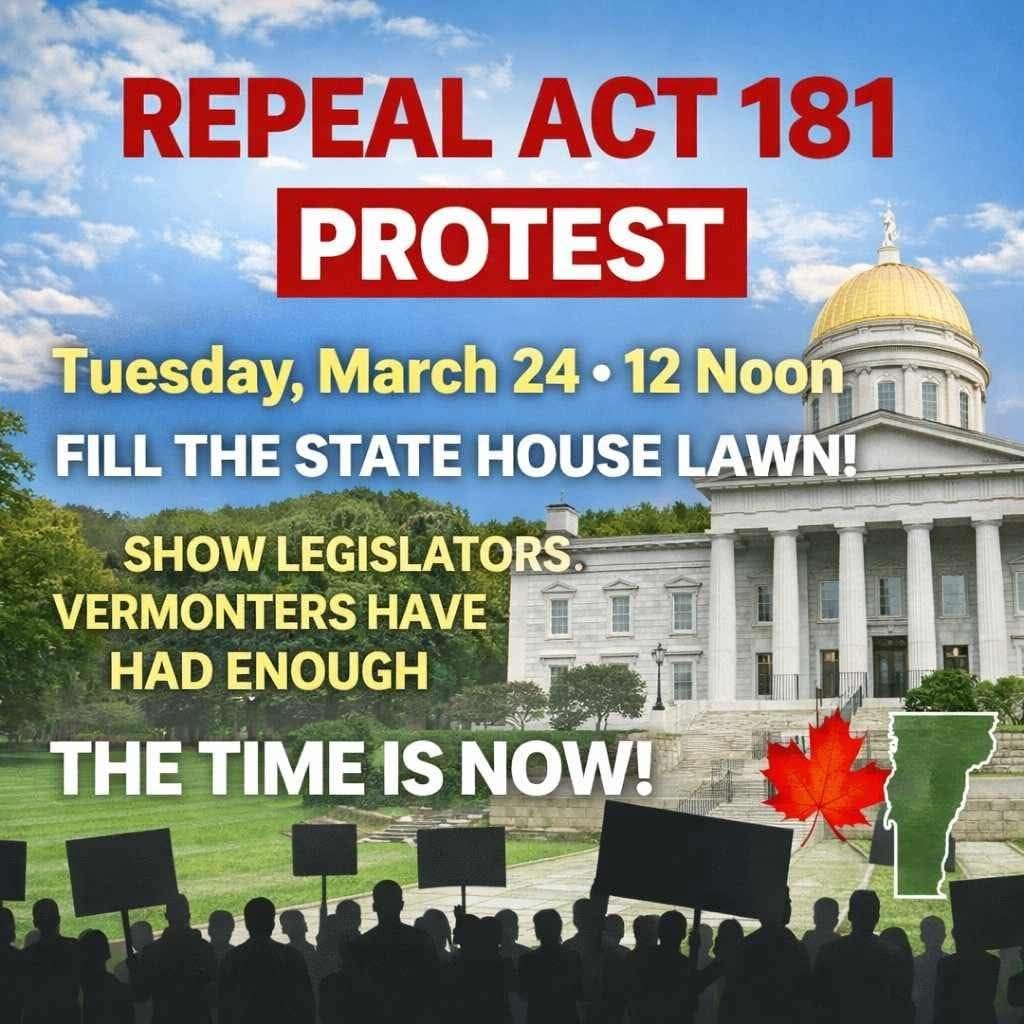 repeal act 181 protest
