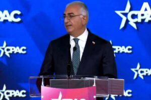 Reza Pahlavi CPAC