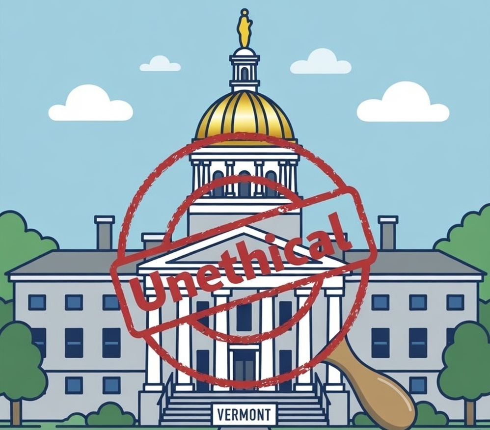 vermont state house unethical