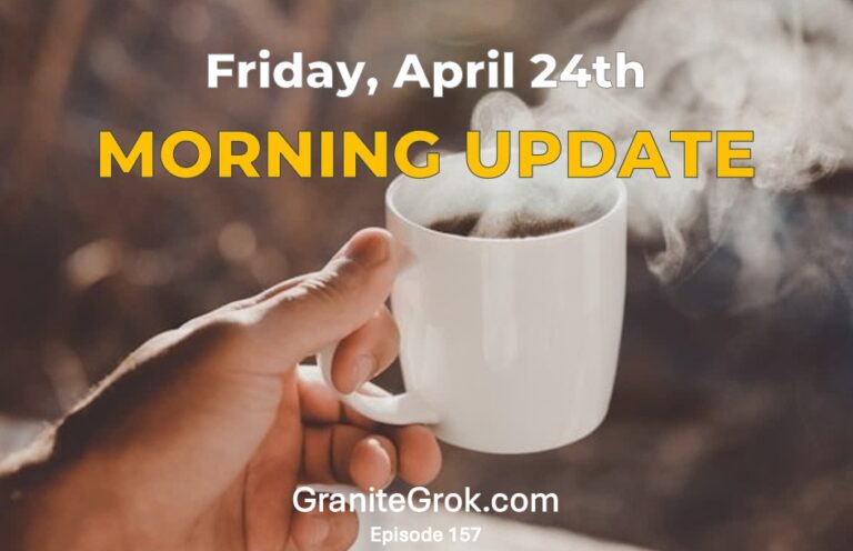 4-24-26 Morning Update splash Episode 157