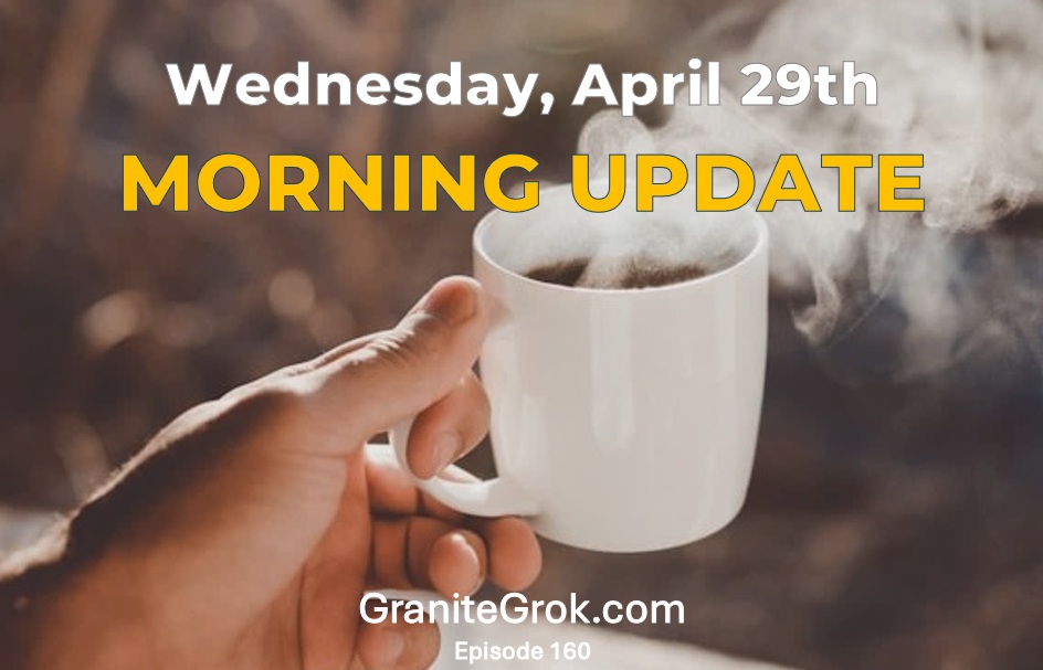 4-26-2026 Morning Update Splash Ep 160