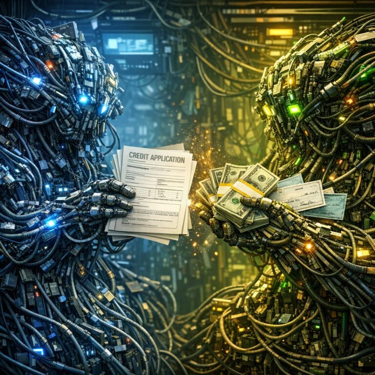 AI Fraud breakfast with claude image