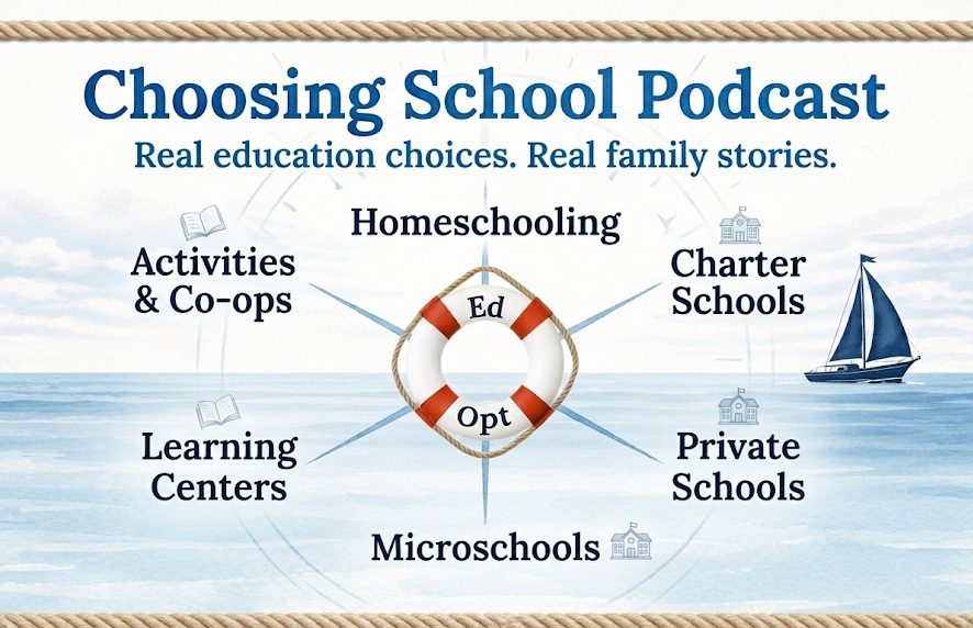 choosing school Podcast featured image