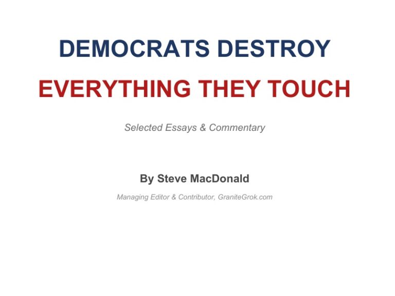 dems destroy book cover
