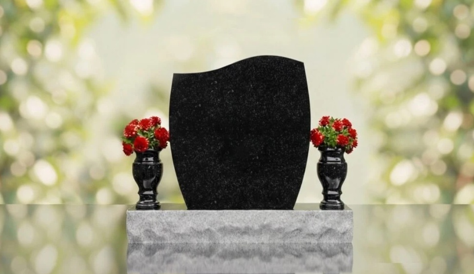 headstone grave marker