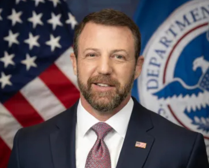 Secretary Markwayne Mullin .gov photo