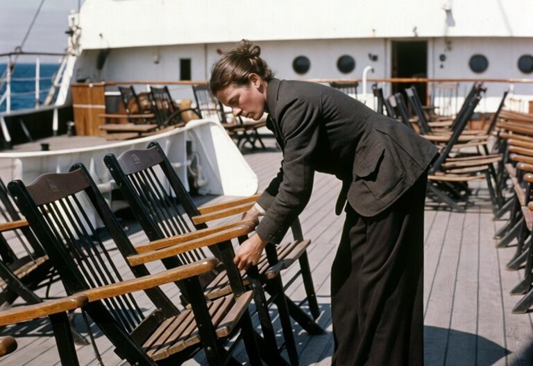 rearranging deck chairs