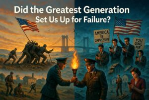 Did The greatest generation set us up for failure