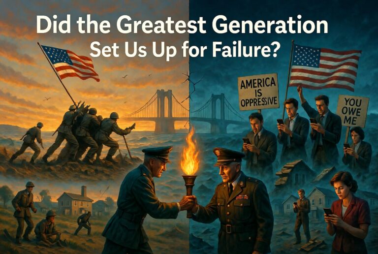 Did The greatest generation set us up for failure