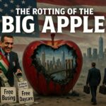 The rotting of the big apple - AI Image