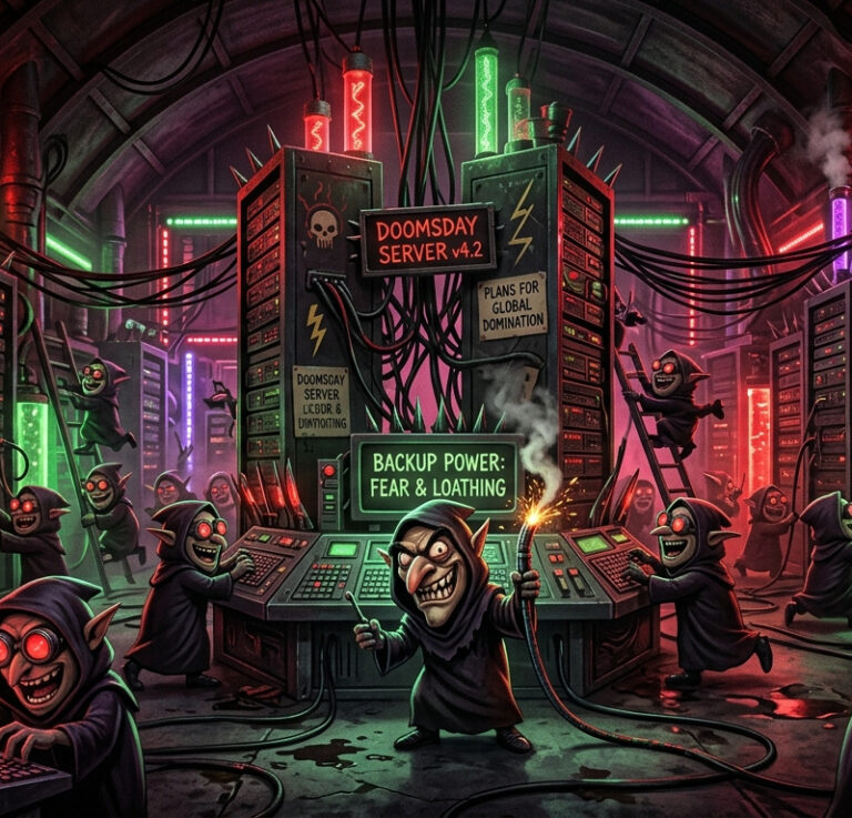 Doomsday Data Center