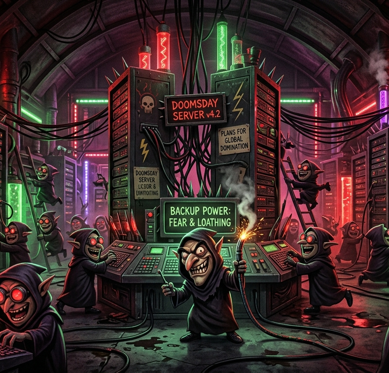 Doomsday Data Center