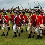 british redcoats Grok AI Image