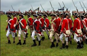 british redcoats Grok AI Image