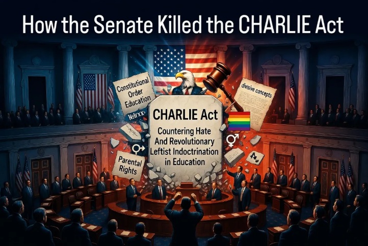 how the senate killed the charlie act by Mike Belcher