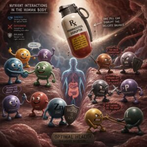 Nutrient interactions in the human body