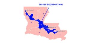 Louisiana Political segregation