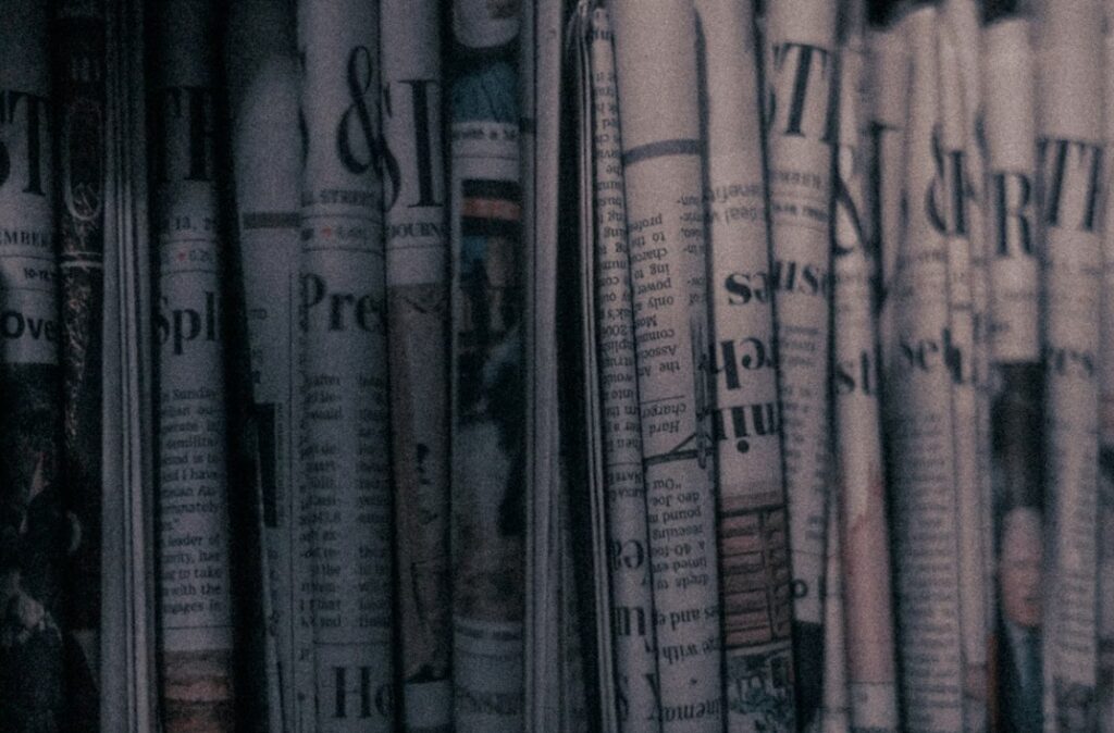 newspapers