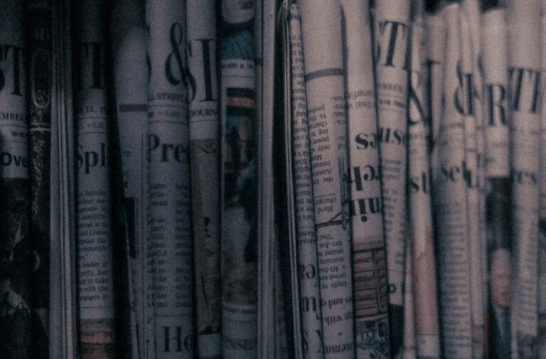 newspapers
