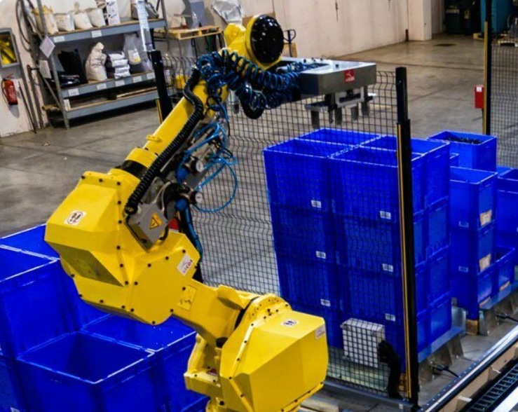 Acros robot machinary