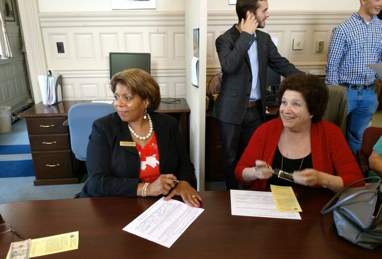 Cindi rosenwald and melanie Levesque