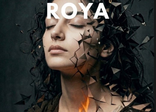 Roya - book cover by author Amil Imani