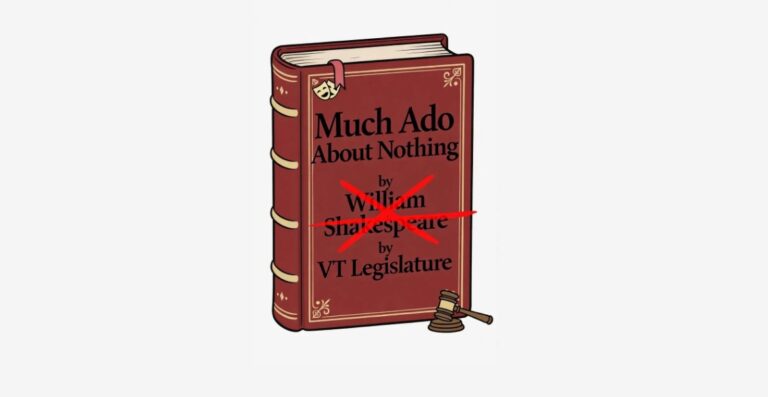 VT Legislature- much ado about nothing
