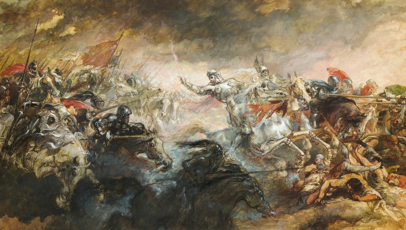 war painting unsplash