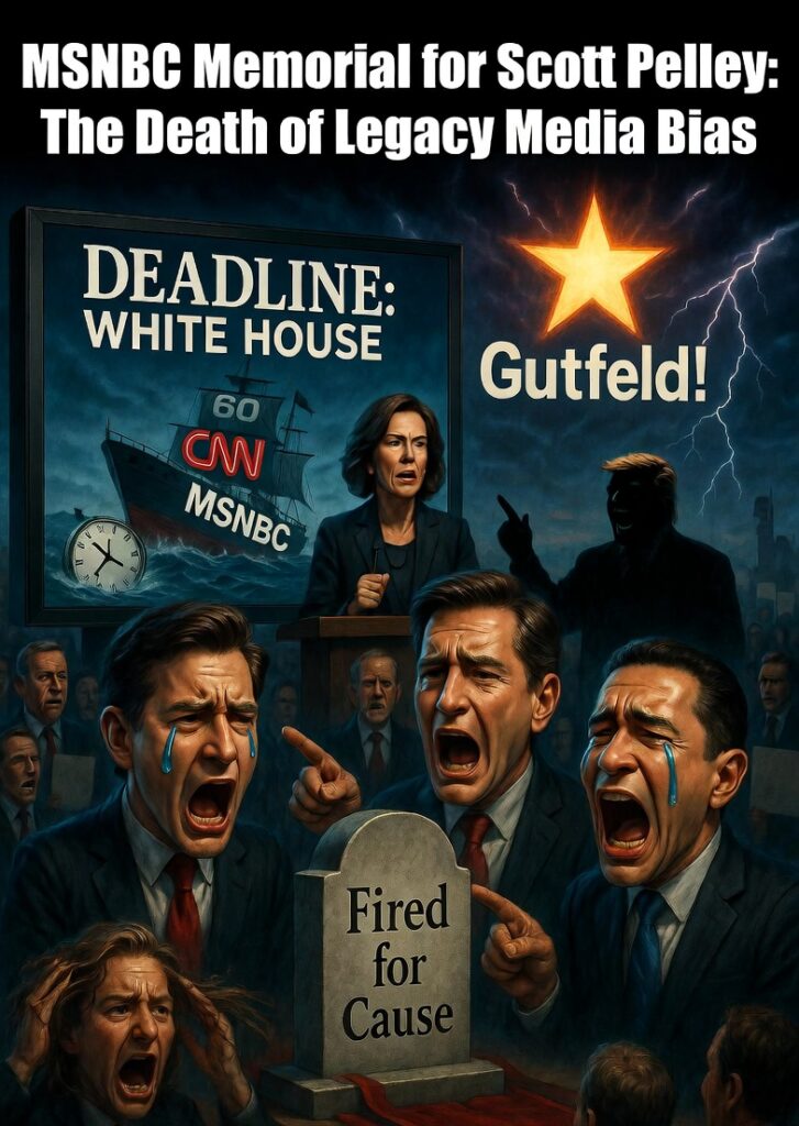 Scott Pelley medai outrage AI Image