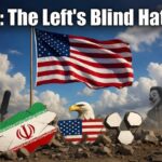 TDS The lefts blind hatres - AI Imag