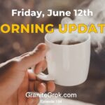 6-12-26 Morning Update Ep 194 Smuggling