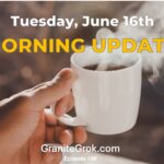 6-16-26 Ep 196 Morning Update