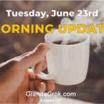 6-23-26 Morning update Ep 201 rewrite history
