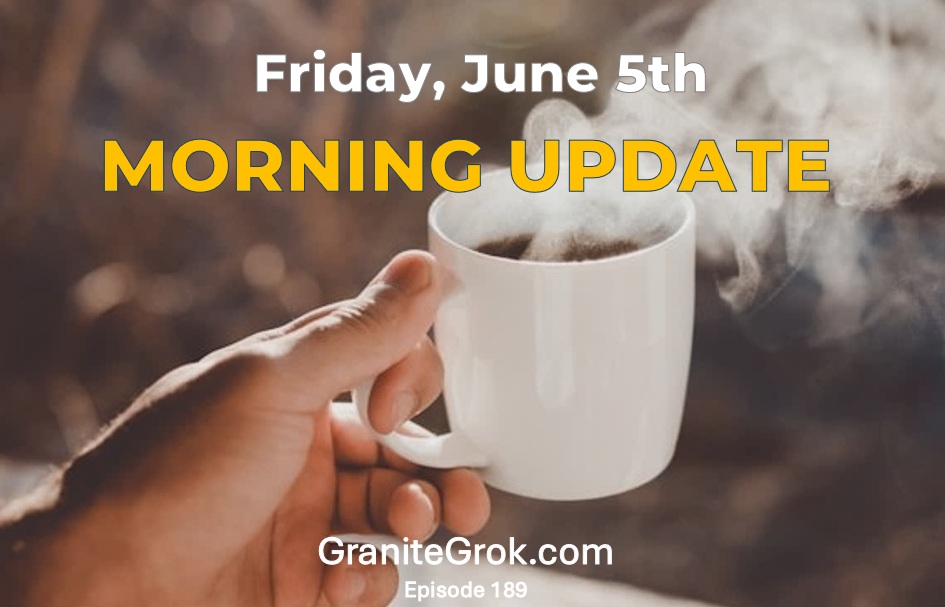 6-5-26 AM update Ep 189 Did your vote count