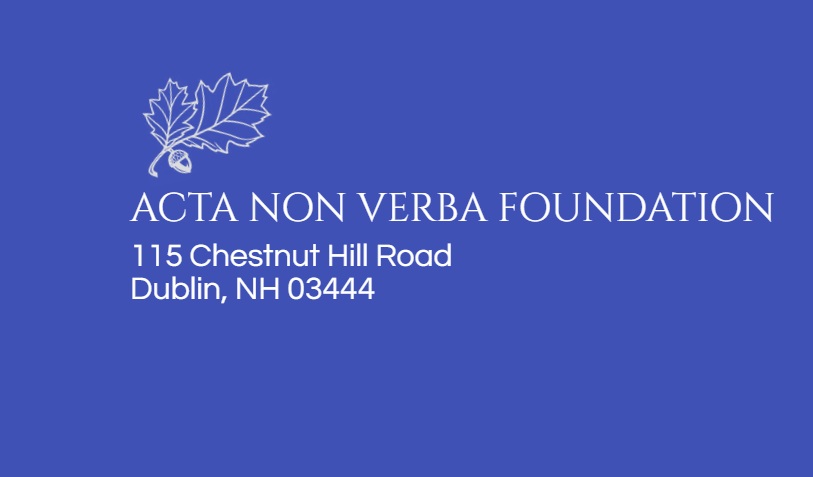 acta non verba foundation