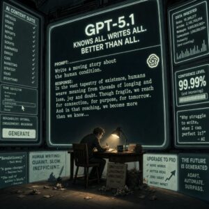GPT 5.1 Knows all better than all