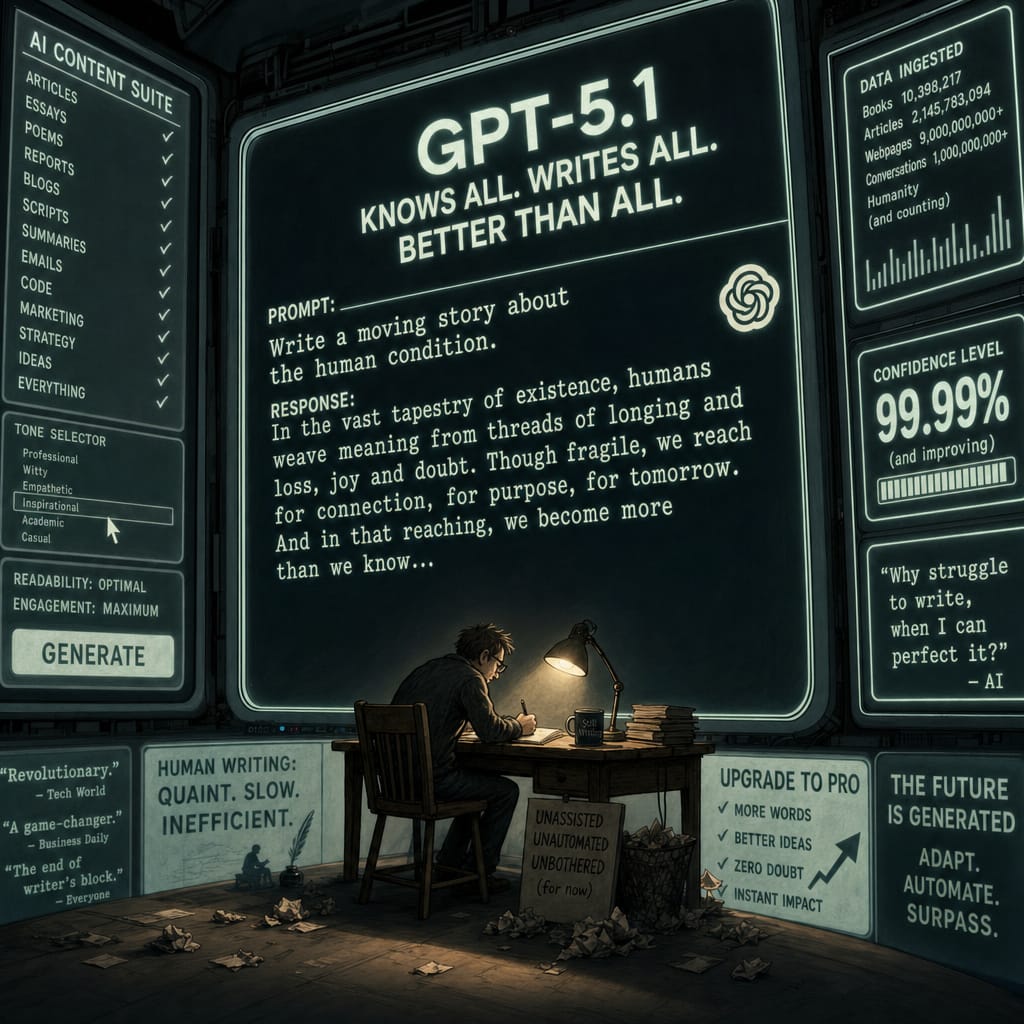 GPT 5.1 Knows all better than all