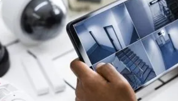 alarm system tablet