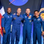 Artemis III crew