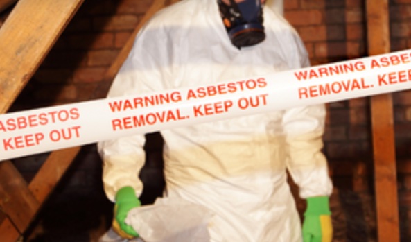 asbestos clean up