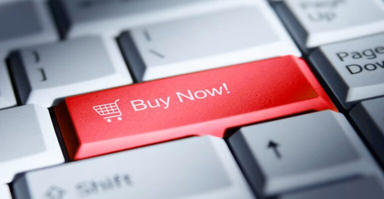 e-commerce keyboard buy now enter key