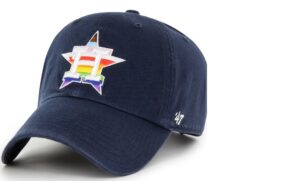 Houston MLB pride cap