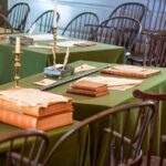 inside independence hall