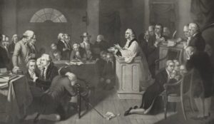 opening prayer at the first continental congress