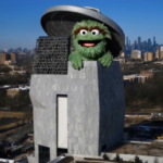 oscar comes out of obamas library