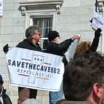 Protesters Vermont Image Credit - Rob Roper Substack