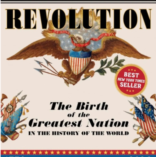 Revolution book cover top half