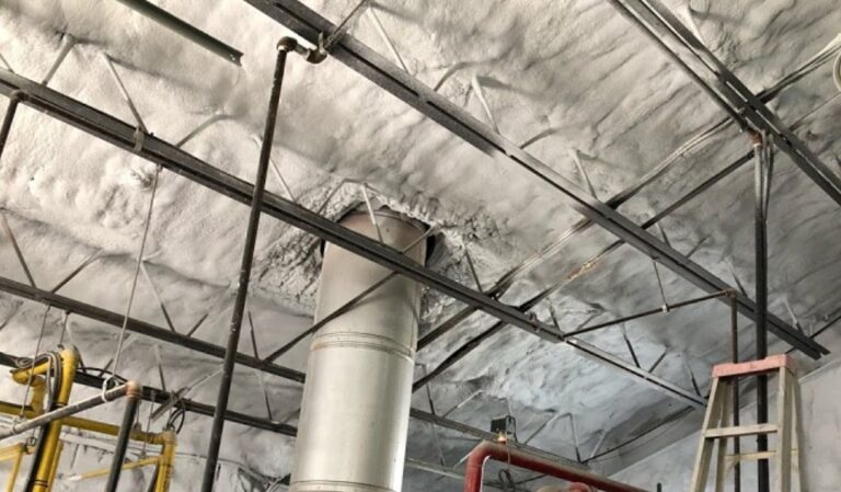 spray foam insulation commercial