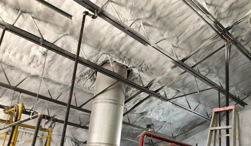 spray foam insulation commercial