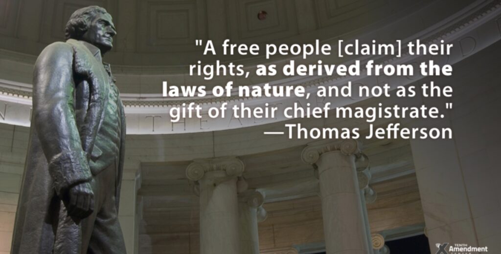 Thomas Jefferson Statue in the Jefferson Memorial TAC